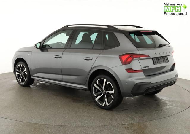 Skoda Kamiq Monte Carlo 1.0 TSI DSG Carlo, Matrix, AHK, 18-Zoll, Pano, Navi, el.Klappe, 5 J.-Garantie 