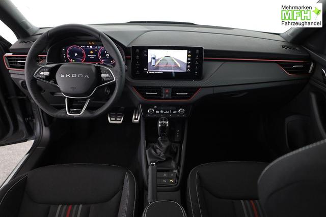Skoda Kamiq Monte Carlo 1.0 TSI DSG Carlo, Matrix, AHK, 18-Zoll, Pano, Navi, el.Klappe, 5 J.-Garantie 