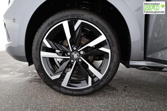 Skoda Kamiq Monte Carlo 1.0 TSI DSG Carlo, Matrix, AHK, 18-Zoll, Pano, Navi, el.Klappe, 5 J.-Garantie 