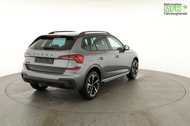 Skoda Kamiq Monte Carlo 1.0 TSI DSG Carlo, Matrix, AHK, 18-Zoll, Pano, Navi, el.Klappe, 5 J.-Garantie 