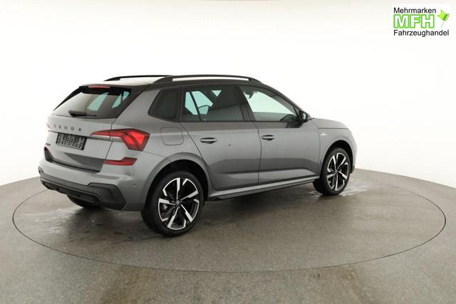 Skoda Kamiq Monte Carlo 1.0 TSI DSG Carlo, Matrix, AHK, 18-Zoll, Pano, Navi, el.Klappe, 5 J.-Garantie 