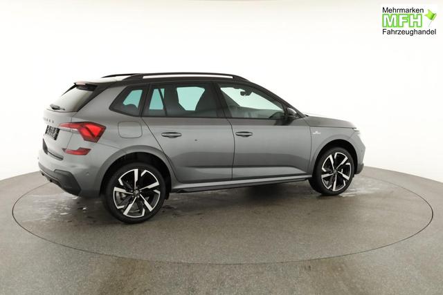 Skoda Kamiq Monte Carlo 1.0 TSI DSG Carlo, Matrix, AHK, 18-Zoll, Pano, Navi, el.Klappe, 5 J.-Garantie 