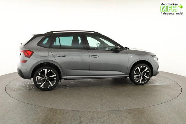 Skoda Kamiq Monte Carlo 1.0 TSI DSG Carlo, Matrix, AHK, 18-Zoll, Pano, Navi, el.Klappe, 5 J.-Garantie 