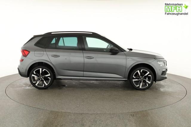 Skoda Kamiq Monte Carlo 1.0 TSI DSG Carlo, Matrix, AHK, 18-Zoll, Pano, Navi, el.Klappe, 5 J.-Garantie 
