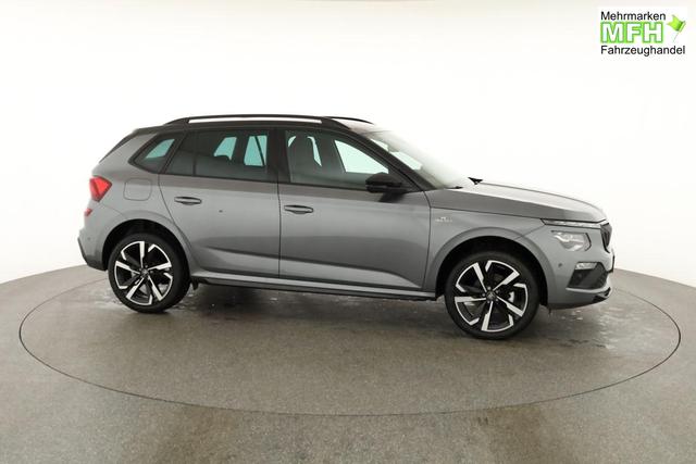 Skoda Kamiq Monte Carlo 1.0 TSI DSG Carlo, Matrix, AHK, 18-Zoll, Pano, Navi, el.Klappe, 5 J.-Garantie 