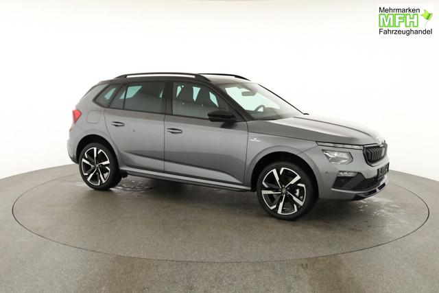 Skoda Kamiq Monte Carlo 1.0 TSI DSG Carlo, Matrix, AHK, 18-Zoll, Pano, Navi, el.Klappe, 5 J.-Garantie 