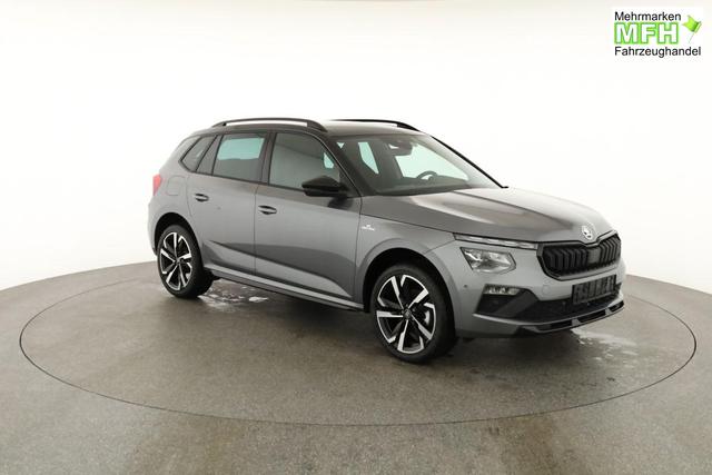 Skoda Kamiq Monte Carlo 1.0 TSI DSG Carlo, Matrix, AHK, 18-Zoll, Pano, Navi, el.Klappe, 5 J.-Garantie 