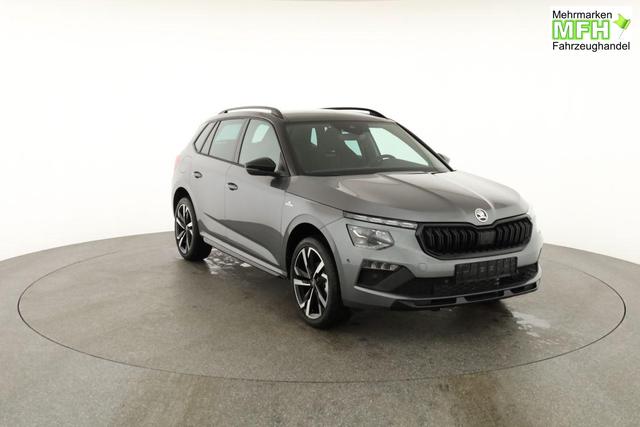 Skoda Kamiq Monte Carlo 1.0 TSI DSG Carlo, Matrix, AHK, 18-Zoll, Pano, Navi, el.Klappe, 5 J.-Garantie 