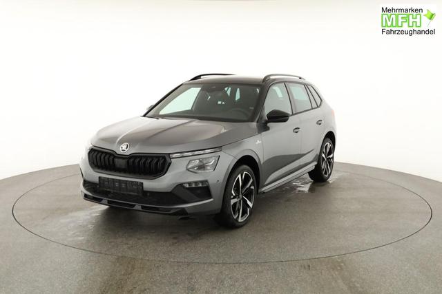 Skoda Kamiq Monte Carlo 1.0 TSI DSG Carlo, Matrix, AHK, 18-Zoll, Pano, Navi, el.Klappe, 5 J.-Garantie 