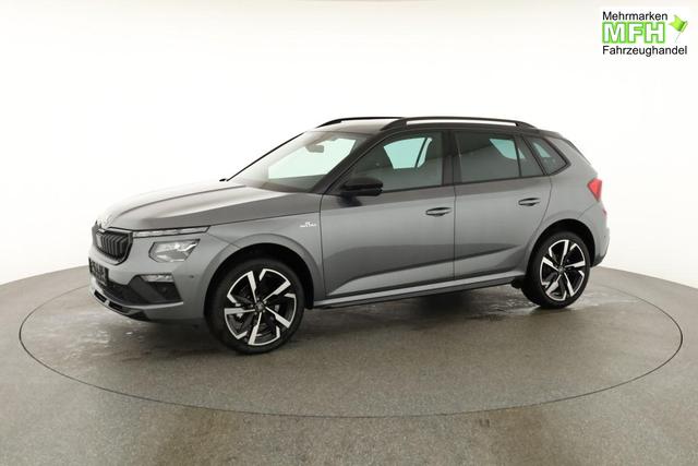 Skoda Kamiq Monte Carlo 1.0 TSI DSG Carlo, Matrix, AHK, 18-Zoll, Pano, Navi, el.Klappe, 5 J.-Garantie 