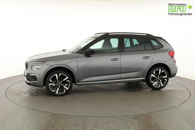 Skoda Kamiq Monte Carlo 1.0 TSI DSG Carlo, Matrix, AHK, 18-Zoll, Pano, Navi, el.Klappe, 5 J.-Garantie 