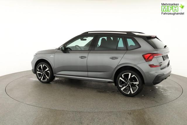 Skoda Kamiq Monte Carlo 1.0 TSI DSG Carlo, Matrix, AHK, 18-Zoll, Pano, Navi, el.Klappe, 5 J.-Garantie 