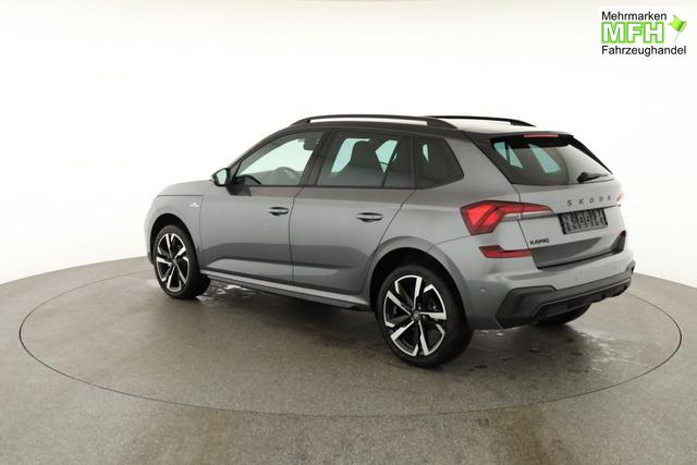 Skoda Kamiq Monte Carlo 1.0 TSI DSG Carlo, Matrix, AHK, 18-Zoll, Pano, Navi, el.Klappe, 5 J.-Garantie 
