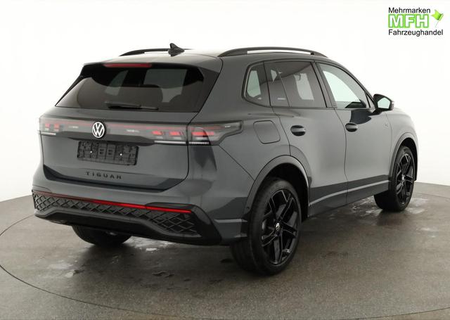 Volkswagen Tiguan 2.0 TSI 195 kW 4Motion R-Line DSG 4M Black Style, AHK, IQ.Light, 20-Zoll, Navi, Side, AreaView, Winter, sofort 