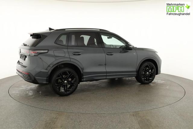 Volkswagen Tiguan 2.0 TSI 195 kW 4Motion R-Line DSG 4M Black Style, AHK, IQ.Light, 20-Zoll, Navi, Side, AreaView, Winter, sofort 