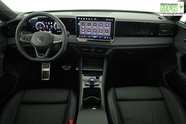 Volkswagen Tiguan 2.0 TDI 142 kW 4Motion R-Line DSG 4M Black, 20-Zoll, Pano, Leder, IQ.Light, AHK, Navi, Side, AreaView, Winter 