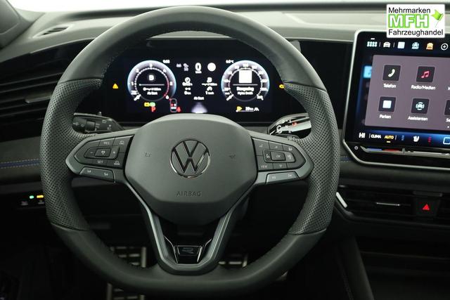 Volkswagen Tiguan 2.0 TDI 142 kW 4Motion R-Line DSG 4M Black, 20-Zoll, Pano, Leder, IQ.Light, AHK, Navi, Side, AreaView, Winter 