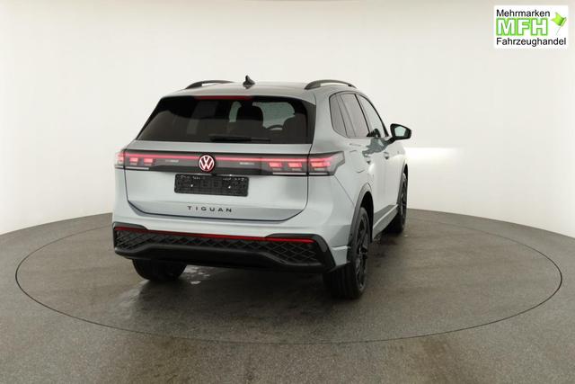 Volkswagen Tiguan 2.0 TDI 142 kW 4Motion R-Line DSG 4M Black, 20-Zoll, Pano, Leder, IQ.Light, AHK, Navi, Side, AreaView, Winter 