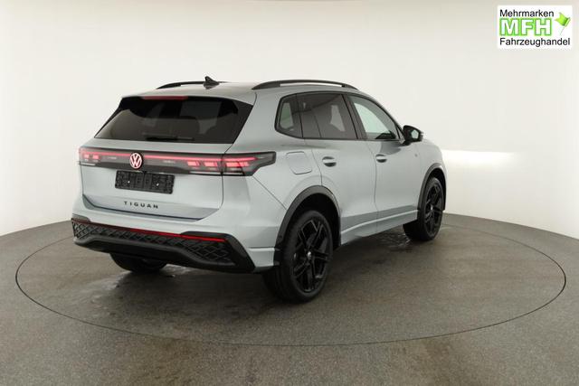 Volkswagen Tiguan 2.0 TDI 142 kW 4Motion R-Line DSG 4M Black, 20-Zoll, Pano, Leder, IQ.Light, AHK, Navi, Side, AreaView, Winter 