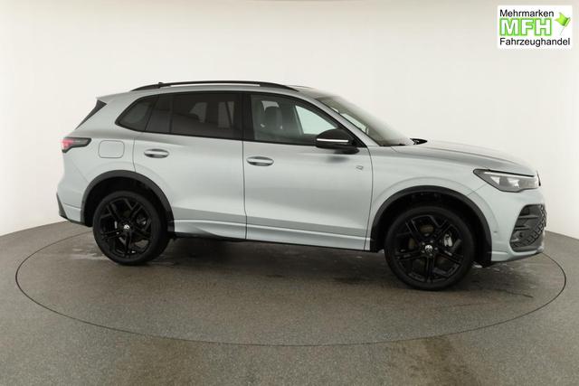 Volkswagen Tiguan 2.0 TDI 142 kW 4Motion R-Line DSG 4M Black, 20-Zoll, Pano, Leder, IQ.Light, AHK, Navi, Side, AreaView, Winter 