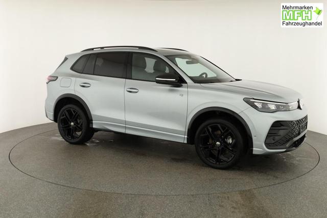 Volkswagen Tiguan 2.0 TDI 142 kW 4Motion R-Line DSG 4M Black, 20-Zoll, Pano, Leder, IQ.Light, AHK, Navi, Side, AreaView, Winter 