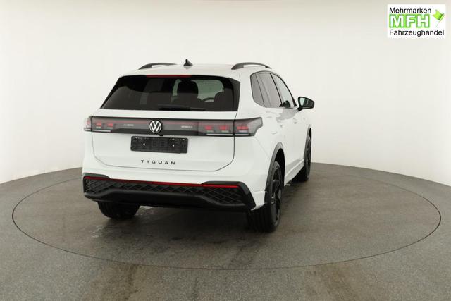 Volkswagen Tiguan 2.0 TDI 142 kW 4Motion R-Line DSG 4M Black, 20-Zoll, Pano, Leder, IQ.Light, AHK, Navi, Side, AreaView, Winter 