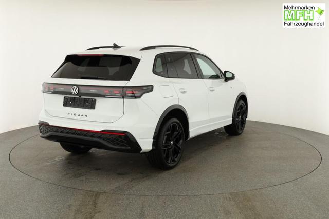 Volkswagen Tiguan 2.0 TDI 142 kW 4Motion R-Line DSG 4M Black, 20-Zoll, Pano, Leder, IQ.Light, AHK, Navi, Side, AreaView, Winter 