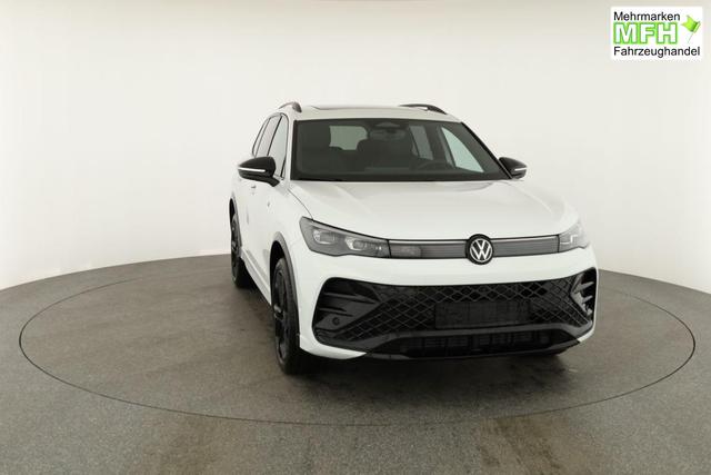 Volkswagen Tiguan 2.0 TDI 142 kW 4Motion R-Line DSG 4M Black, 20-Zoll, Pano, Leder, IQ.Light, AHK, Navi, Side, AreaView, Winter 