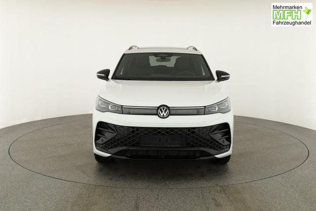 Volkswagen Tiguan 2.0 TDI 142 kW 4Motion R-Line DSG 4M Black, 20-Zoll, Pano, Leder, IQ.Light, AHK, Navi, Side, AreaView, Winter 