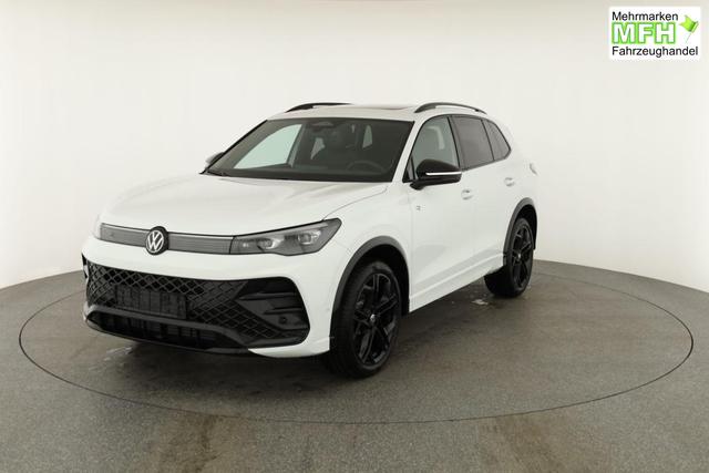 Volkswagen Tiguan 2.0 TDI 142 kW 4Motion R-Line DSG 4M Black, 20-Zoll, Pano, Leder, IQ.Light, AHK, Navi, Side, AreaView, Winter 