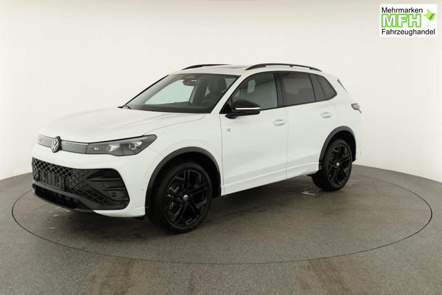Volkswagen Tiguan 2.0 TDI 142 kW 4Motion R-Line DSG 4M Black, 20-Zoll, Pano, Leder, IQ.Light, AHK, Navi, Side, AreaView, Winter 