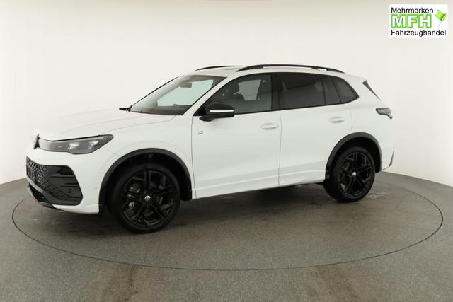 Volkswagen Tiguan 2.0 TDI 142 kW 4Motion R-Line DSG 4M Black, 20-Zoll, Pano, Leder, IQ.Light, AHK, Navi, Side, AreaView, Winter 