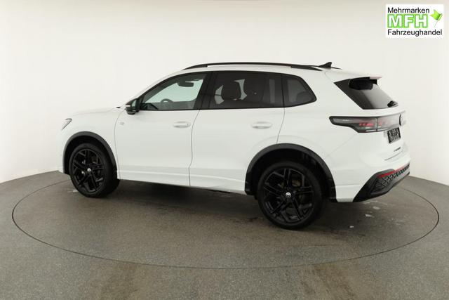 Volkswagen Tiguan 2.0 TDI 142 kW 4Motion R-Line DSG 4M Black, 20-Zoll, Pano, Leder, IQ.Light, AHK, Navi, Side, AreaView, Winter 