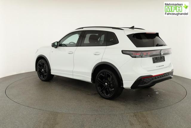 Volkswagen Tiguan 2.0 TDI 142 kW 4Motion R-Line DSG 4M Black, 20-Zoll, Pano, Leder, IQ.Light, AHK, Navi, Side, AreaView, Winter 
