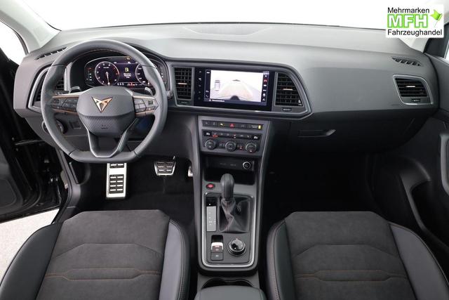 Cupra Ateca Basis 4Drive 2.0 TSI DSG 4Drive, AHK, Navi, el. Klappe, Parklenk, Side, 5 J.-Garantie 