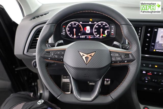 Cupra Ateca Basis 4Drive 2.0 TSI DSG 4Drive, AHK, Navi, el. Klappe, Parklenk, Side, 5 J.-Garantie 