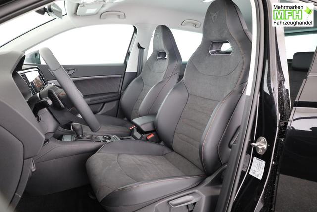 Cupra Ateca Basis 4Drive 2.0 TSI DSG 4Drive, AHK, Navi, el. Klappe, Parklenk, Side, 5 J.-Garantie 