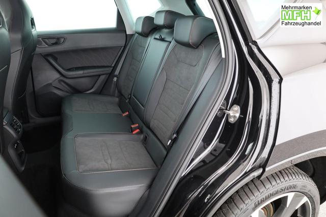 Cupra Ateca Basis 4Drive 2.0 TSI DSG 4Drive, AHK, Navi, el. Klappe, Parklenk, Side, 5 J.-Garantie 
