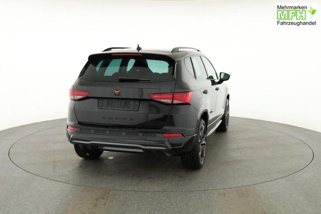 Cupra Ateca Basis 4Drive 2.0 TSI DSG 4Drive, AHK, Navi, el. Klappe, Parklenk, Side, 5 J.-Garantie 