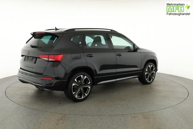 Cupra Ateca Basis 4Drive 2.0 TSI DSG 4Drive, AHK, Navi, el. Klappe, Parklenk, Side, 5 J.-Garantie 