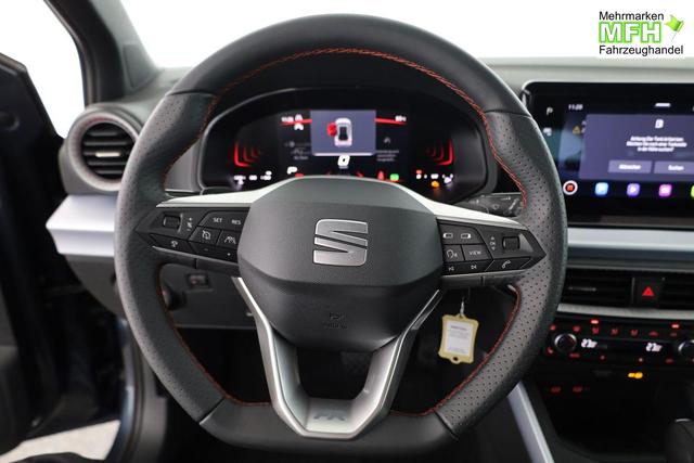 Seat Arona FR 1.5 TSI DSG FR, AHK, Navi, Winterpaket, Kamera 