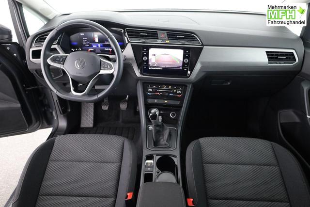 Volkswagen Touran Comfortline BMT/Start-Stopp 1.5 TSI Comfortline, AHK, Navi, Kamera, Side, 1. Hand 