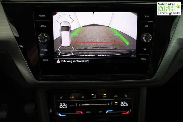 Volkswagen Touran Comfortline BMT/Start-Stopp 1.5 TSI Comfortline, AHK, Navi, Kamera, Side, 1. Hand 