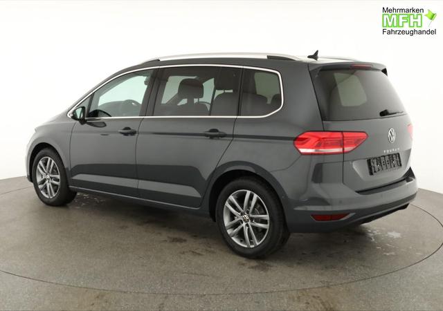 Volkswagen Touran Comfortline BMT/Start-Stopp 1.5 TSI DSG Comfortline, 7-Sitzer, AHK, Navi, FS-heizbar, Kamera, Side, Winter, 4 J.-Garantie 