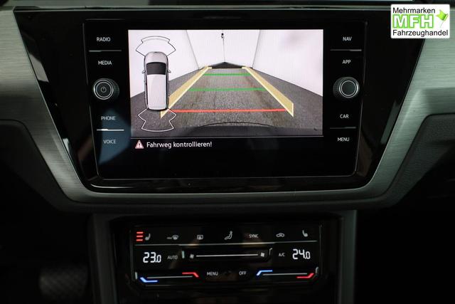 Volkswagen Touran Comfortline BMT/Start-Stopp 1.5 TSI DSG Comfortline, 7-Sitzer, AHK, Navi, FS-heizbar, Kamera, Side, Winter, 4 J.-Garantie 