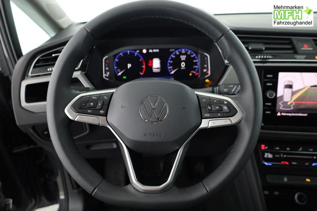 Volkswagen Touran Comfortline BMT/Start-Stopp 1.5 TSI DSG Comfortline, 7-Sitzer, AHK, Navi, FS-heizbar, Kamera, Side, Winter, 4 J.-Garantie 