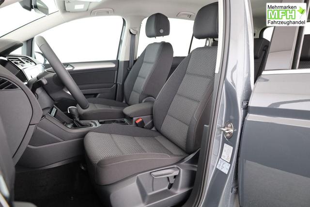Volkswagen Touran Comfortline BMT/Start-Stopp 1.5 TSI DSG Comfortline, 7-Sitzer, AHK, Navi, FS-heizbar, Kamera, Side, Winter, 4 J.-Garantie 