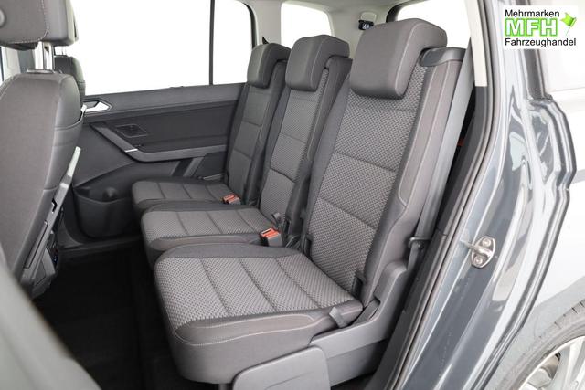 Volkswagen Touran Comfortline BMT/Start-Stopp 1.5 TSI DSG Comfortline, 7-Sitzer, AHK, Navi, FS-heizbar, Kamera, Side, Winter, 4 J.-Garantie 