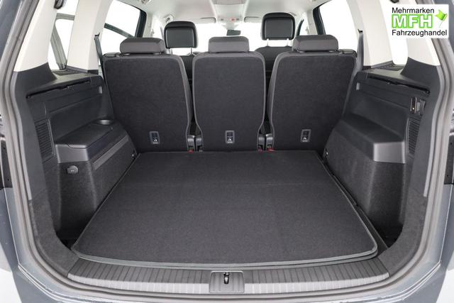 Volkswagen Touran Comfortline BMT/Start-Stopp 1.5 TSI DSG Comfortline, 7-Sitzer, AHK, Navi, FS-heizbar, Kamera, Side, Winter, 4 J.-Garantie 