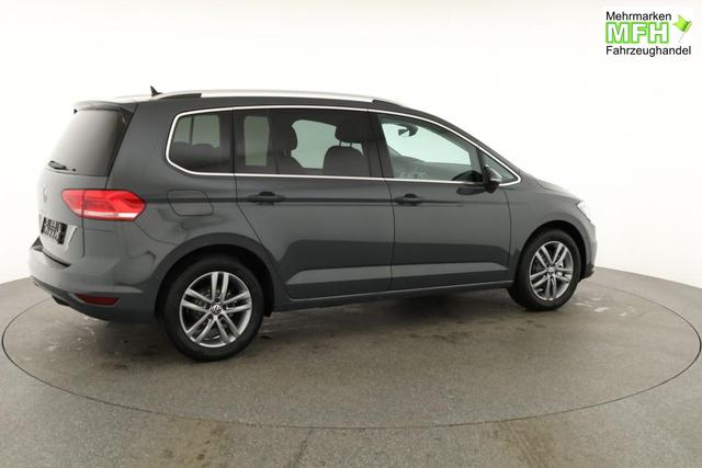 Volkswagen Touran Comfortline BMT/Start-Stopp 1.5 TSI DSG Comfortline, 7-Sitzer, AHK, Navi, FS-heizbar, Kamera, Side, Winter, 4 J.-Garantie 
